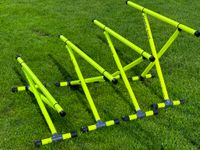 Verstelbare horde, verstelbarehorde, sporthorde, sprongkracht trainen, horde basic, verstelbarehorde.nl, hurdle, adjustable hurdle, fc kruisband, schaar horde, schaarhorde, drosthorde, drost horde, herstelsnel, step over, stepover